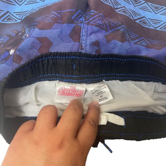 Marvel Minecraft and Wonder Nation Board Shorts Multi Color Size 6 - Picture 5 of 7